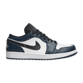 Jordan 1 Low Dark Teal - Side Kicks
