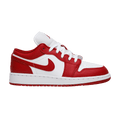 Jordan 1 Low Gym Red White (GS) - Side Kicks