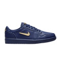 Jordan 1 Low Method of Make Midnight Navy Metallic Gold (Women's)