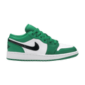 Jordan 1 Low Pine Green (GS) - Side Kicks
