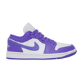 Jordan 1 Low Psychic Purple (Women's) - Side Kicks