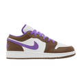 Jordan 1 Low Purple Mocha (GS) - Side Kicks