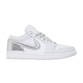 Jordan 1 Low SE Tear Away Silver - Side Kicks