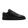 Jordan 1 Low Triple Black (2022) (GS) - Side Kicks