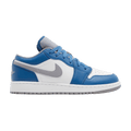 Jordan 1 Low True Blue (GS) - Side Kicks