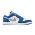 Jordan 1 Low True Blue - Side Kicks