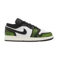 Jordan 1 Low Wear Away Electric Green (GS) - Side Kicks