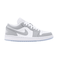 Jordan 1 Low Wolf Grey (Women's) - Side Kicks
