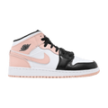 Jordan 1 Mid Arctic Orange Black Toe (GS) - Side Kicks