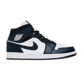 Jordan 1 Mid Armory Navy - Side Kicks