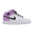 Jordan 1 Mid Barely Grape (GS) - Side Kicks