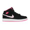 Jordan 1 Mid Black Digital Pink (GS) - Side Kicks