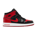 Jordan 1 Mid Bred Text (GS) - Side Kicks