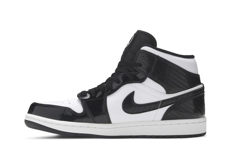 Jordan 1 Mid Carbon Fiber