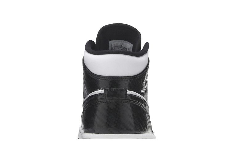 Jordan 1 Mid Carbon Fiber