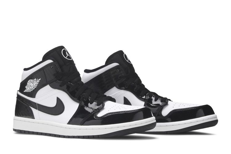 Jordan 1 Mid Carbon Fiber