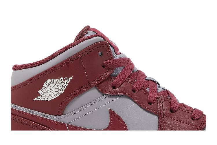 Jordan 1 Mid Cherrywood Red (GS)