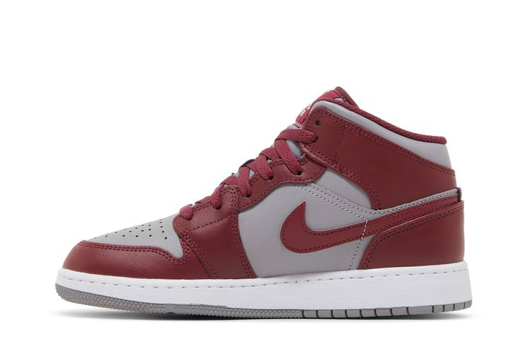 Jordan 1 Mid Cherrywood Red (GS)