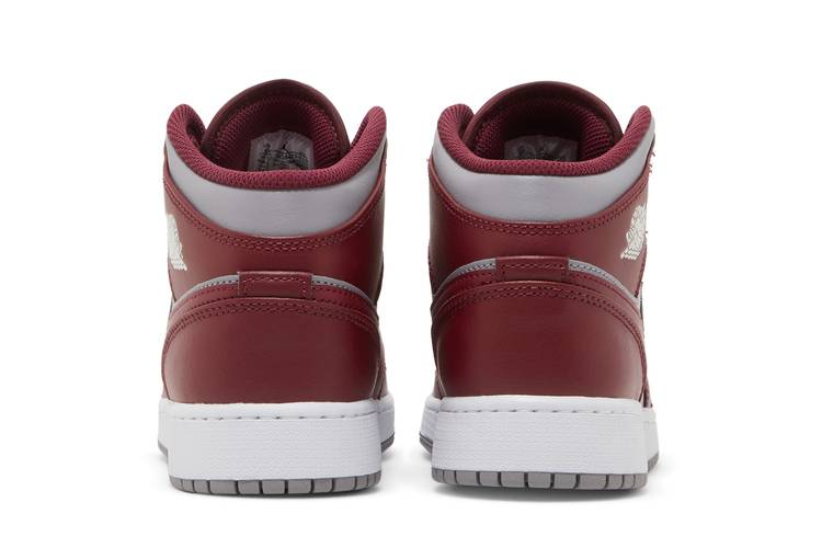 Jordan 1 Mid Cherrywood Red (GS)