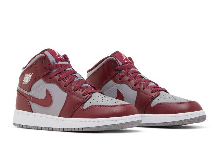 Jordan 1 Mid Cherrywood Red (GS)