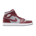 Jordan 1 Mid Cherrywood Red - Side Kicks
