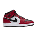 Jordan 1 Mid Chicago Black Toe (GS) - Side Kicks