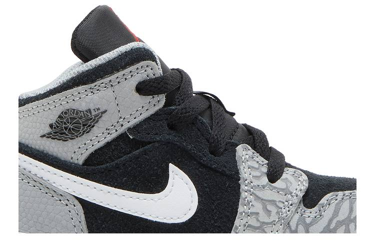 Jordan 1 Mid Elephant Print (TD)