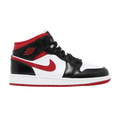 Jordan 1 Mid Gym Red Black White (GS) - Side Kicks