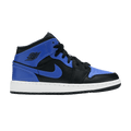 Jordan 1 Mid Hyper Royal (GS) - Side Kicks