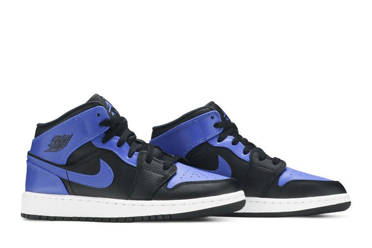 Jordan 1 Mid Hyper Royal (GS)
