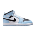 Jordan 1 Mid Ice Blue (2022) (PS) - Side Kicks