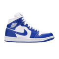 Jordan 1 Mid Kentucky Blue (Women's) - Side Kicks