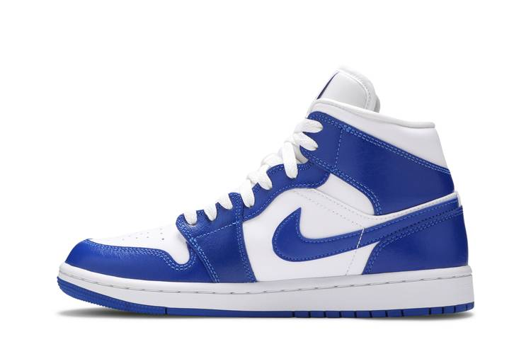 Jordan 1 Mid Kentucky Blue (Women's)
