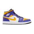 Jordan 1 Mid Lakers (2022) - Side Kicks