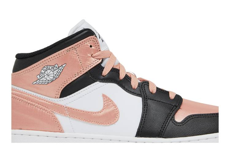 Jordan 1 Mid Light Madder Root (GS)