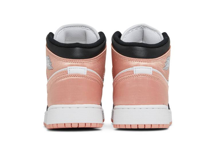 Jordan 1 Mid Light Madder Root (GS)