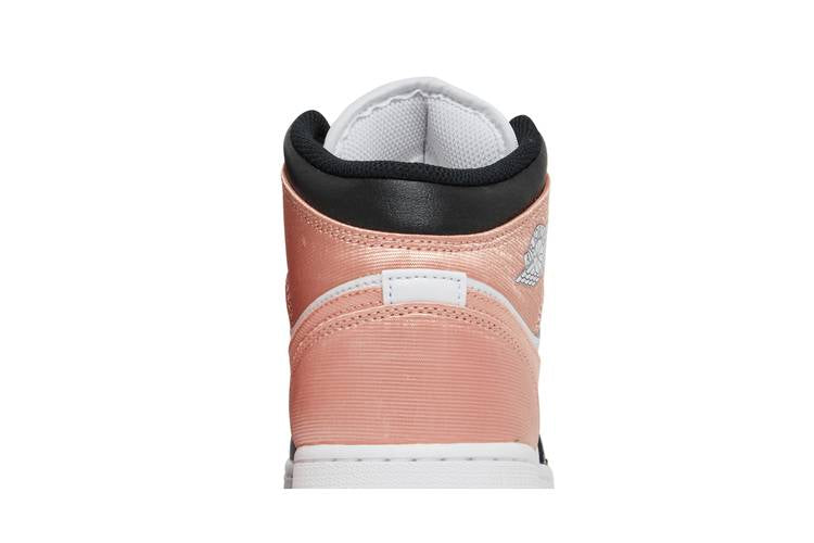 Jordan 1 Mid Light Madder Root (GS)