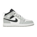 Jordan 1 Mid Light Smoke Grey (2022) (PS) - Side Kicks