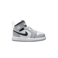 Jordan 1 Mid Light Smoke Grey (2022) (TD) - Side Kicks