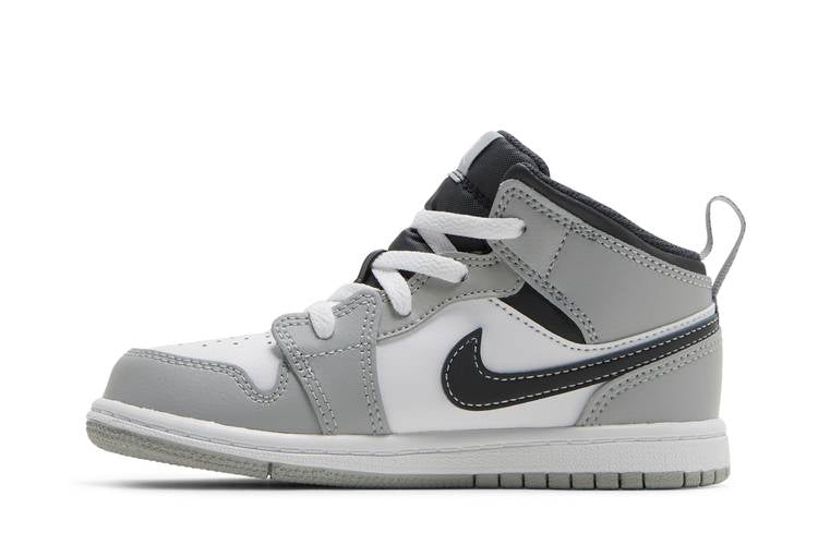 Jordan 1 Mid Light Smoke Grey (2022) (TD)