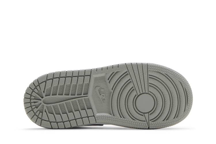 Jordan 1 Mid Light Smoke Grey (2022) (TD)