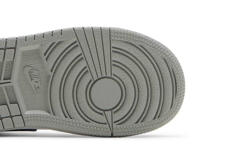 Jordan 1 Mid Light Smoke Grey (2022) (TD)