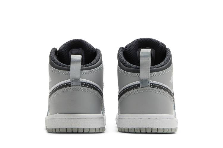 Jordan 1 Mid Light Smoke Grey (2022) (TD)