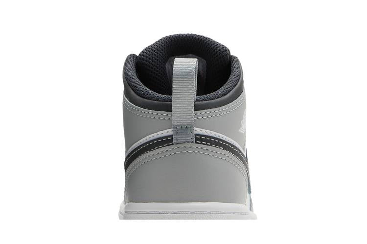 Jordan 1 Mid Light Smoke Grey (2022) (TD)