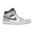 Jordan 1 Mid Light Smoke Grey Anthracite - Side Kicks