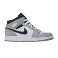 Jordan 1 Mid Light Smoke Grey (GS) - Side Kicks