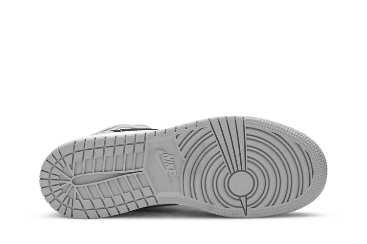 Jordan 1 Mid Light Smoke Grey (GS)