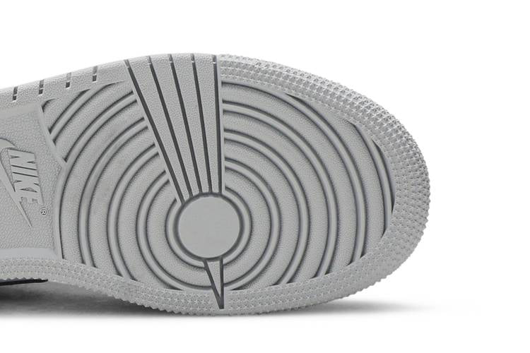 Jordan 1 Mid Light Smoke Grey (GS)