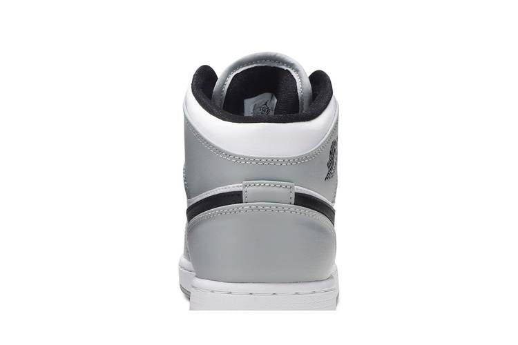 Jordan 1 Mid Light Smoke Grey (GS)