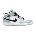 Jordan 1 Mid Light Smoke Grey (PS)
